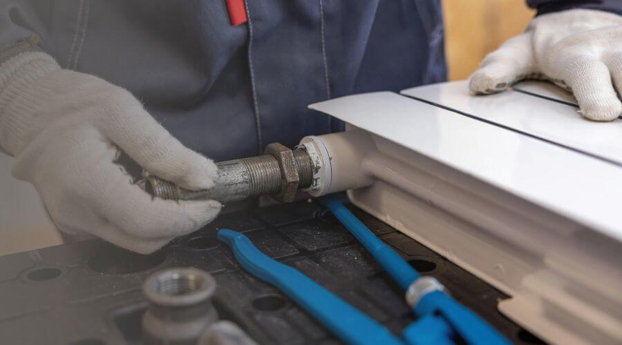 Professional water heater repair services in Poolesville, MD